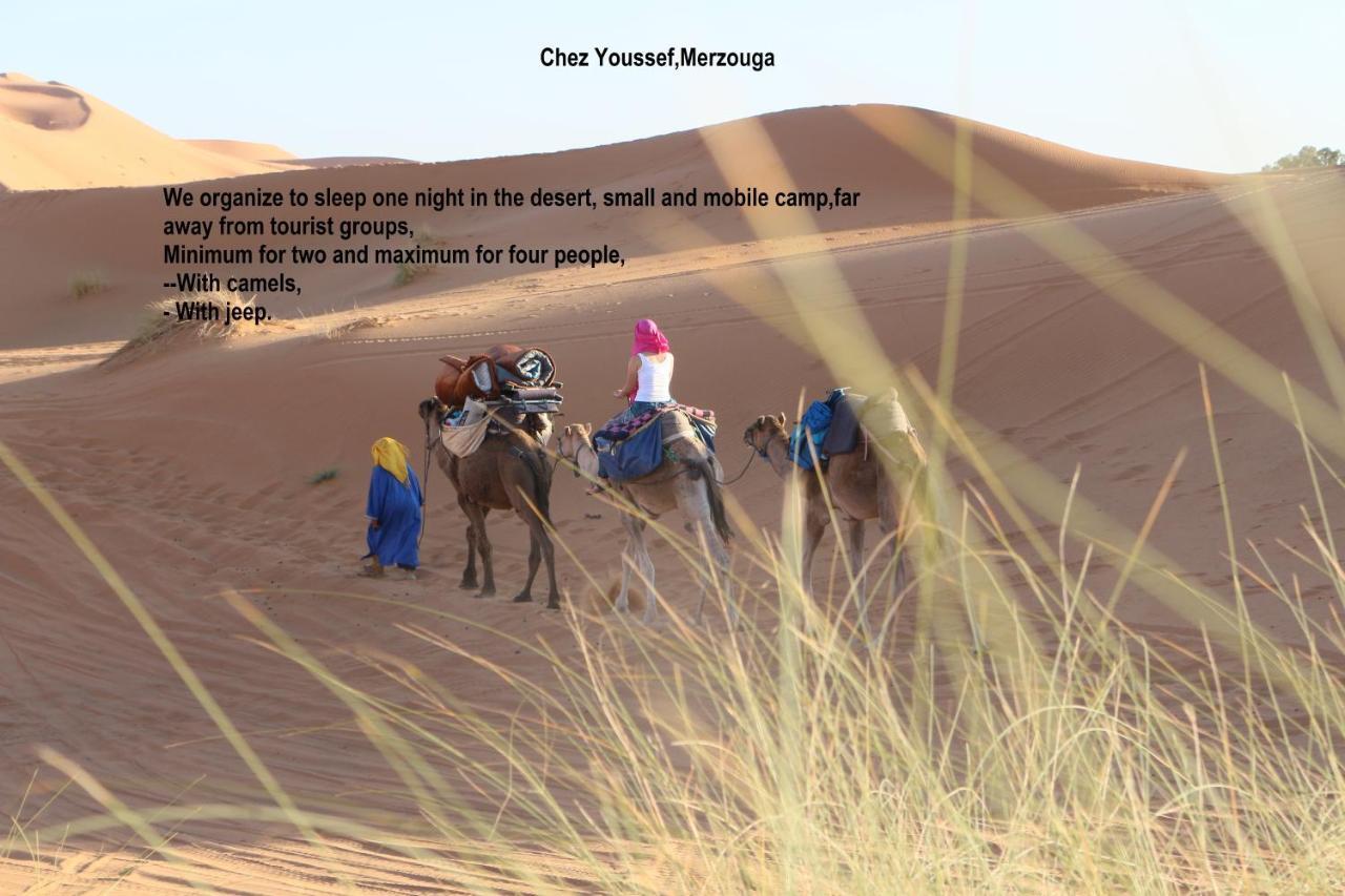 Chez Youssef Merzouga Exterior foto